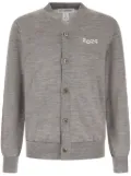 Comme Des Garçons Shirt wool cardigan - Grey