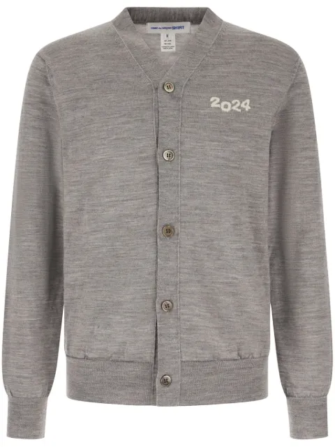 Comme Des Garçons Shirt cárdigan con botones