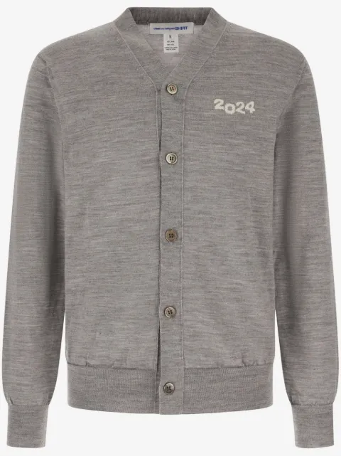 Comme Des Garçons Shirt cárdigan con botones