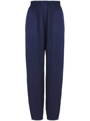 Emporio Armani テーラードパンツ | ブルー | FARFETCH JP
