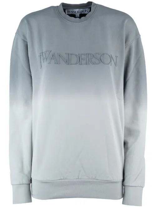 Sweat à logo brodé - JW Anderson - Modalova