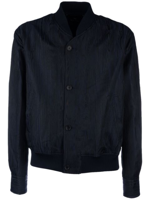 Paul Smith textured bomber jacket