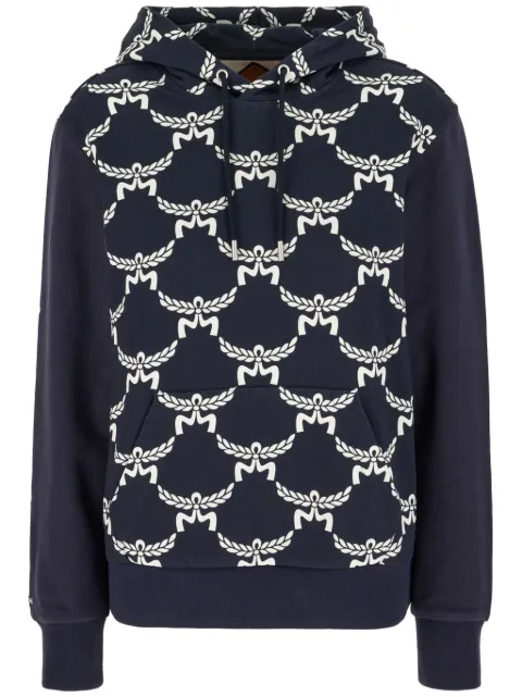 MCM Printed cotton hoodie