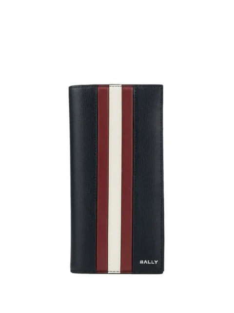Bally bi-fold leather wallet