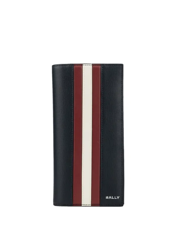 Bally 二つ折り財布 | ブラック | FARFETCH JP