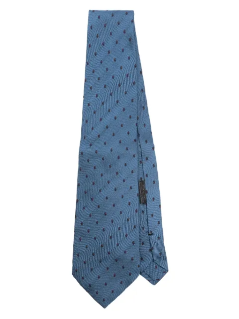 Prada Pre-Owned corbata con motivo de lunares 2000
