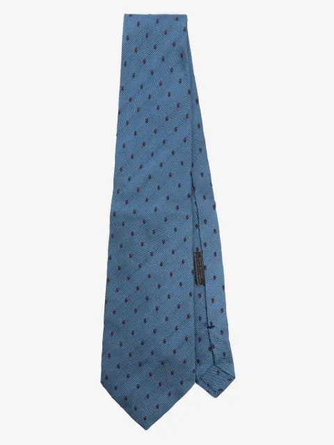 Prada Pre-Owned 2000s Krawatte mit Polka Dots