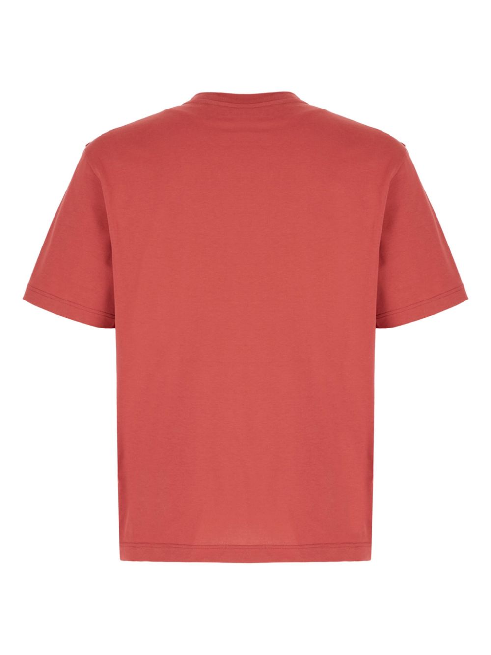 Palm Angels cotton oversize t-shirt - Rood