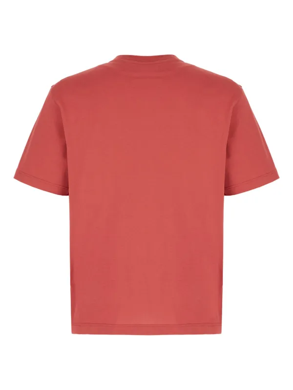Palm Angels Cotton Oversize t-shirt | Red | FARFETCH ID Palm Angels Cotton Oversize t-shirt | Red | FARFETCH ID