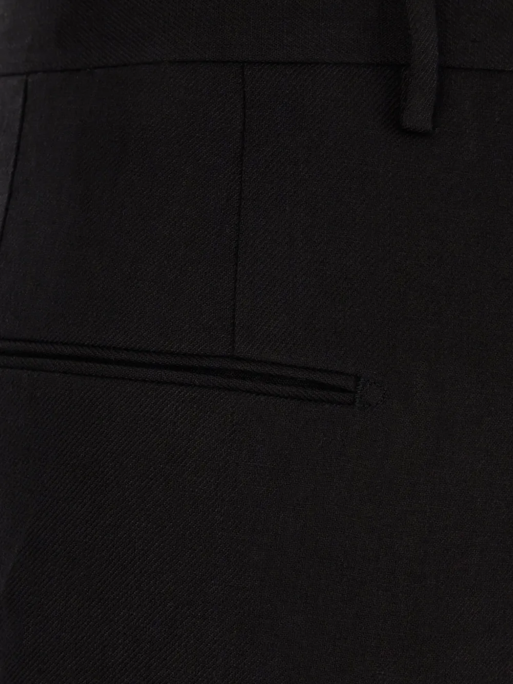 Tagliatore Straight broek Zwart