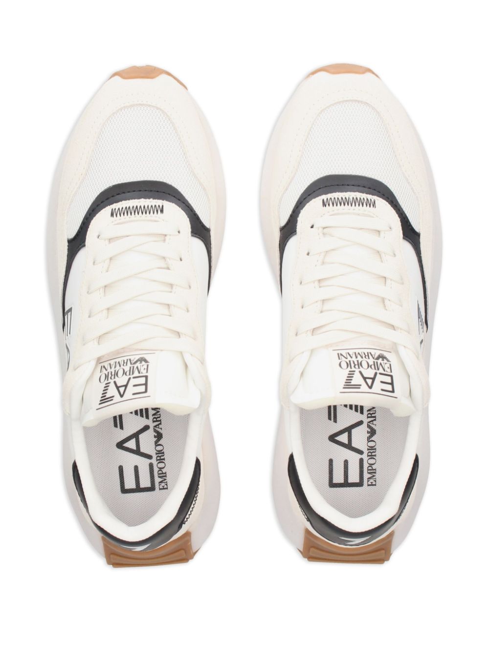 Ea7 Emporio Armani printed sneakers Men