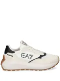 Ea7 Emporio Armani printed sneakers - White