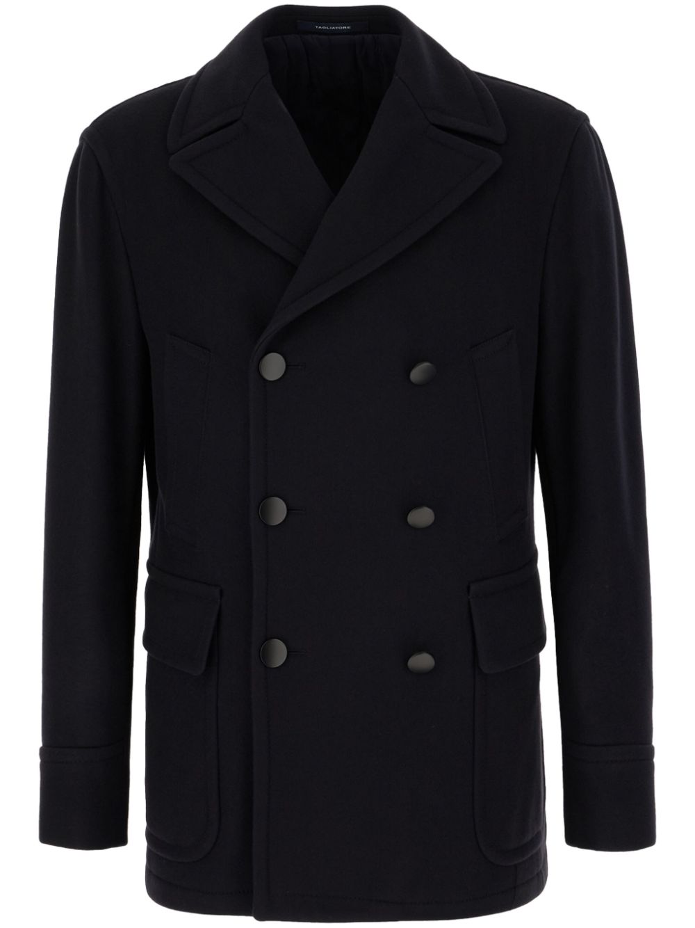 Tagliatore double-breasted coat - Blue