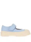 Marni Mary Jane ballerina shoes - Blue