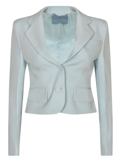 Ermanno Scervino chamarra corta con botones