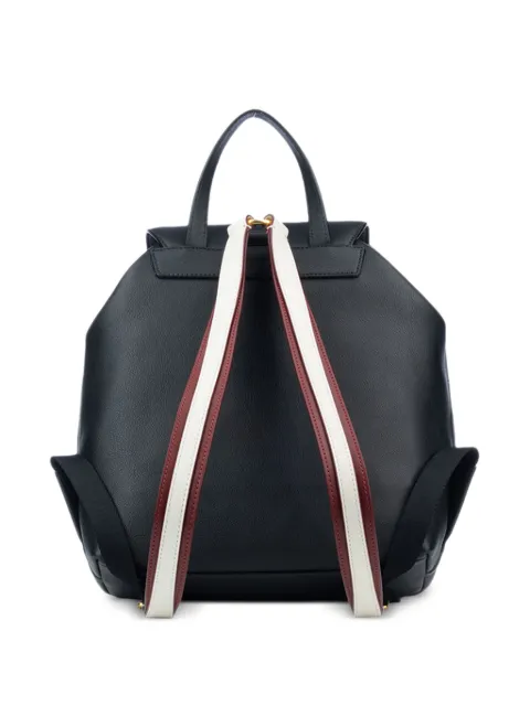 Bally mochila con sello del logo
