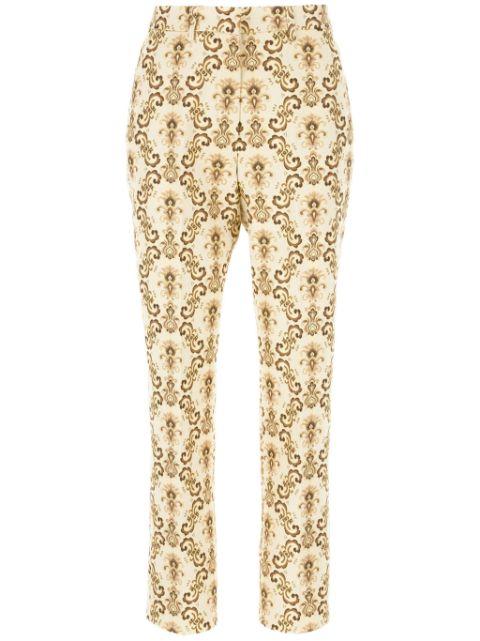 ETRO embroidered pants Women