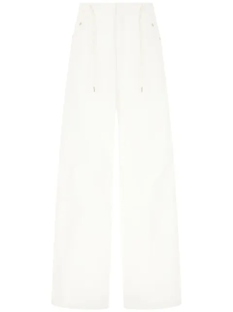 DARKPARK cotton palazzo pants