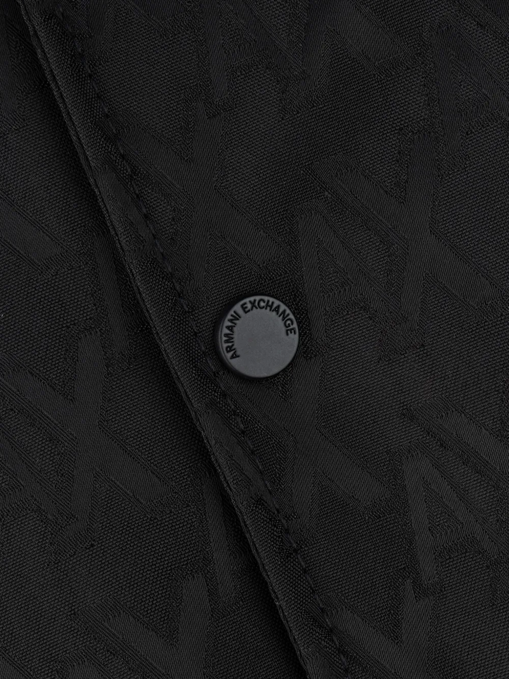 Cheap Armani Exchange monogram-print bomber jacket Men