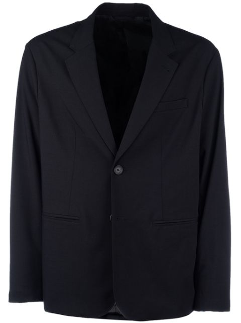 Armani Exchange single-breasted blazer Men