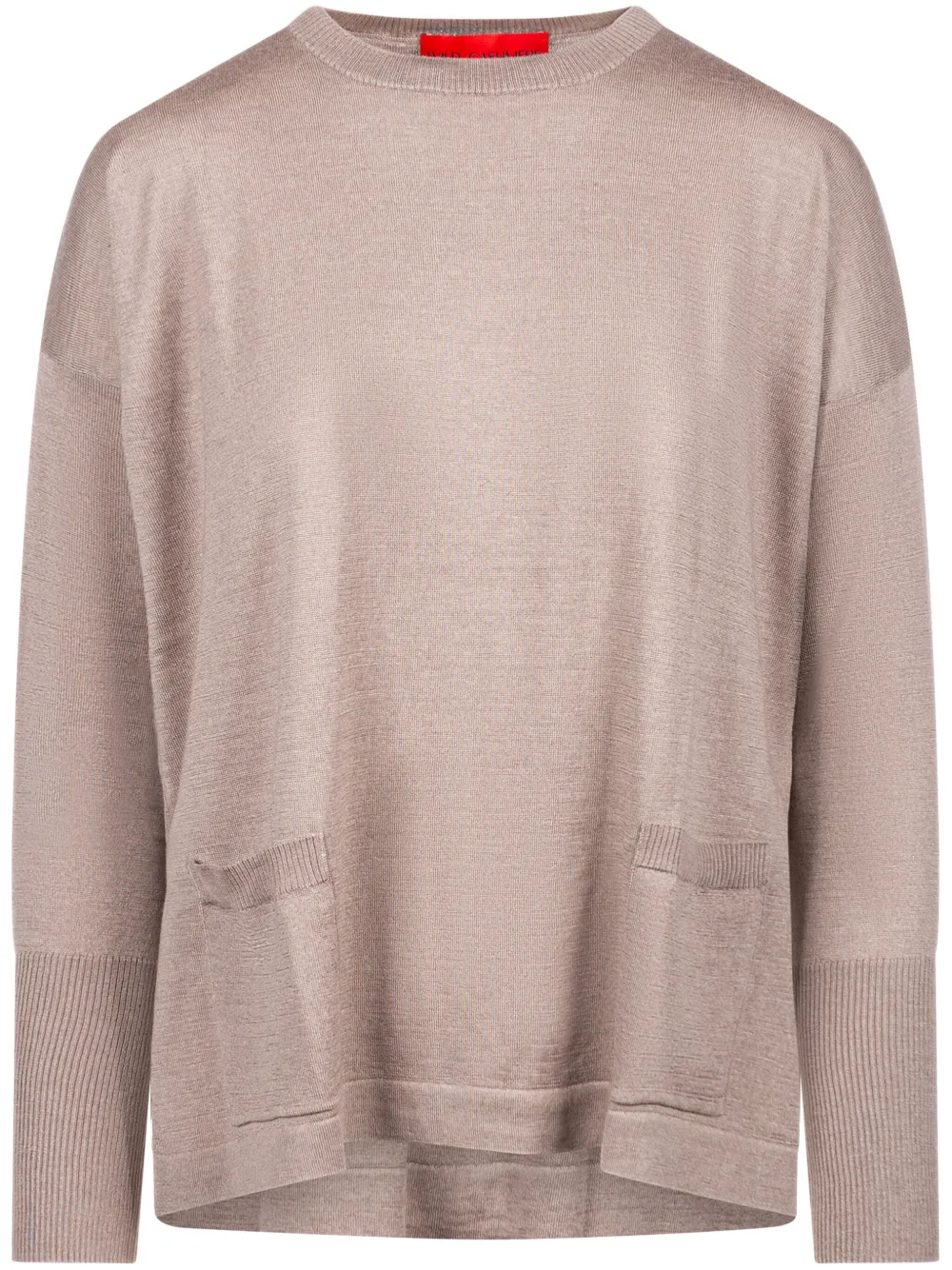 Wild Cashmere Caroline sweater - Neutrals