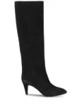 ISABEL MARANT 75mm Laspi boots - Black