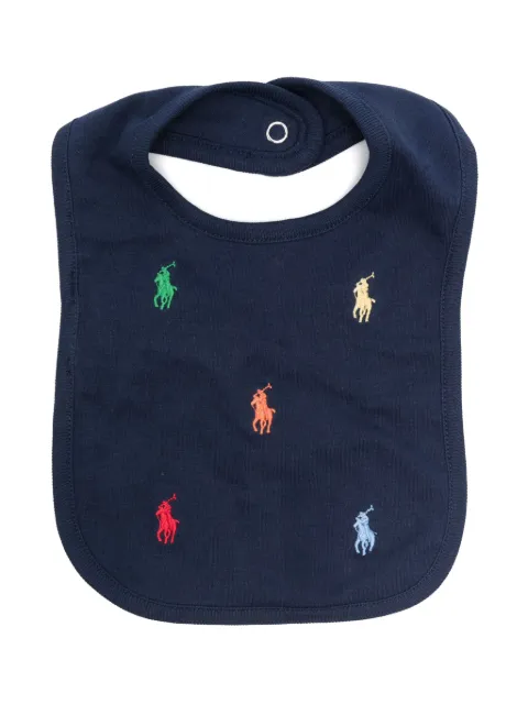 POLO RALPH LAUREN KIDS Babador com motivo Polo Pony
