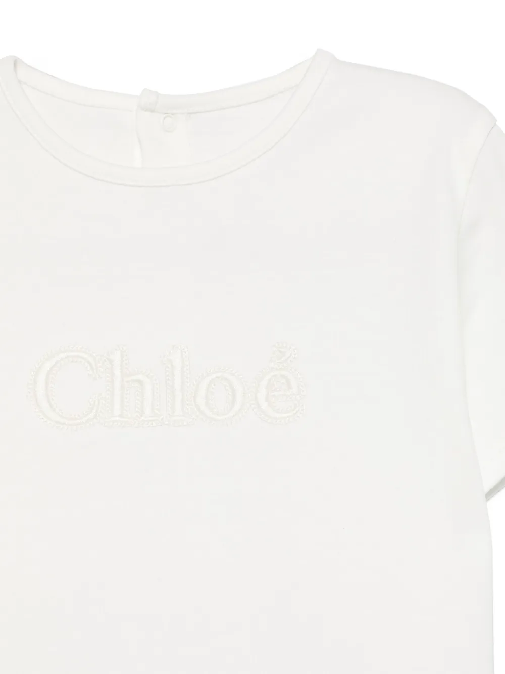 Chloé Kids T-shirt In White