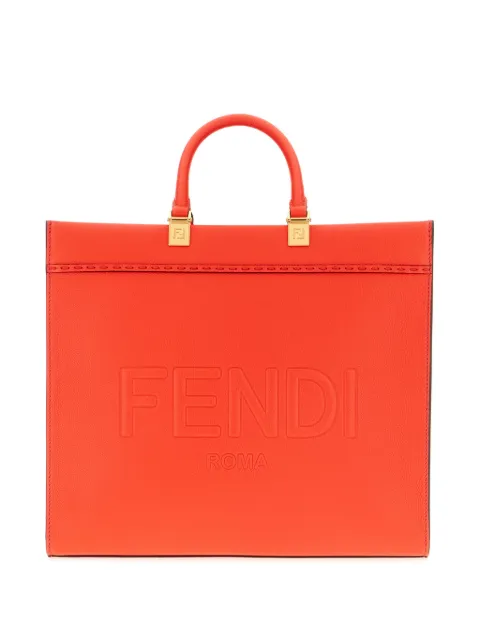 FENDI medium Sunshine leather bag WOMEN