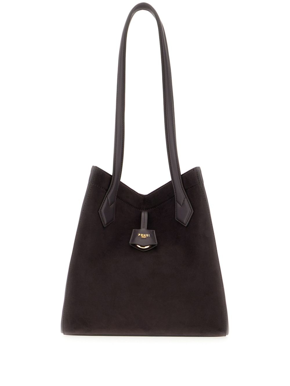 FENDI Medium Origami schoudertas Bruin