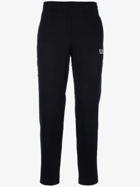 Ea7 Emporio Armani cotton track pants