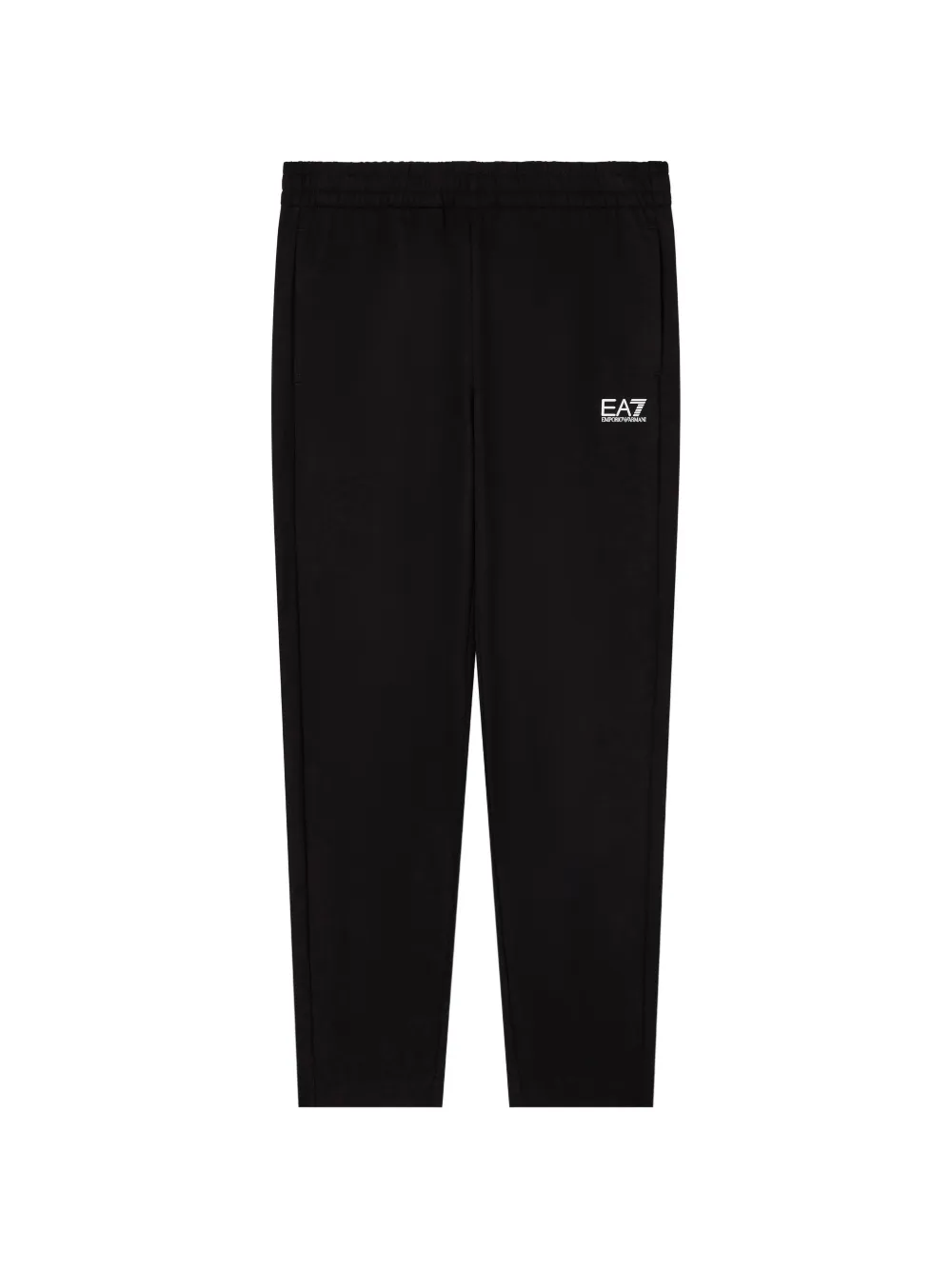 Ea7 Emporio Armani cotton track pants - Nero