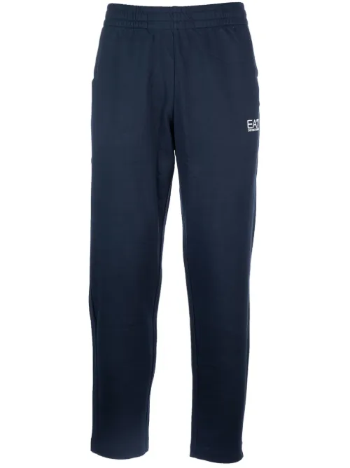 Pantalon de jogging en coton - Ea7 Emporio Armani - Modalova