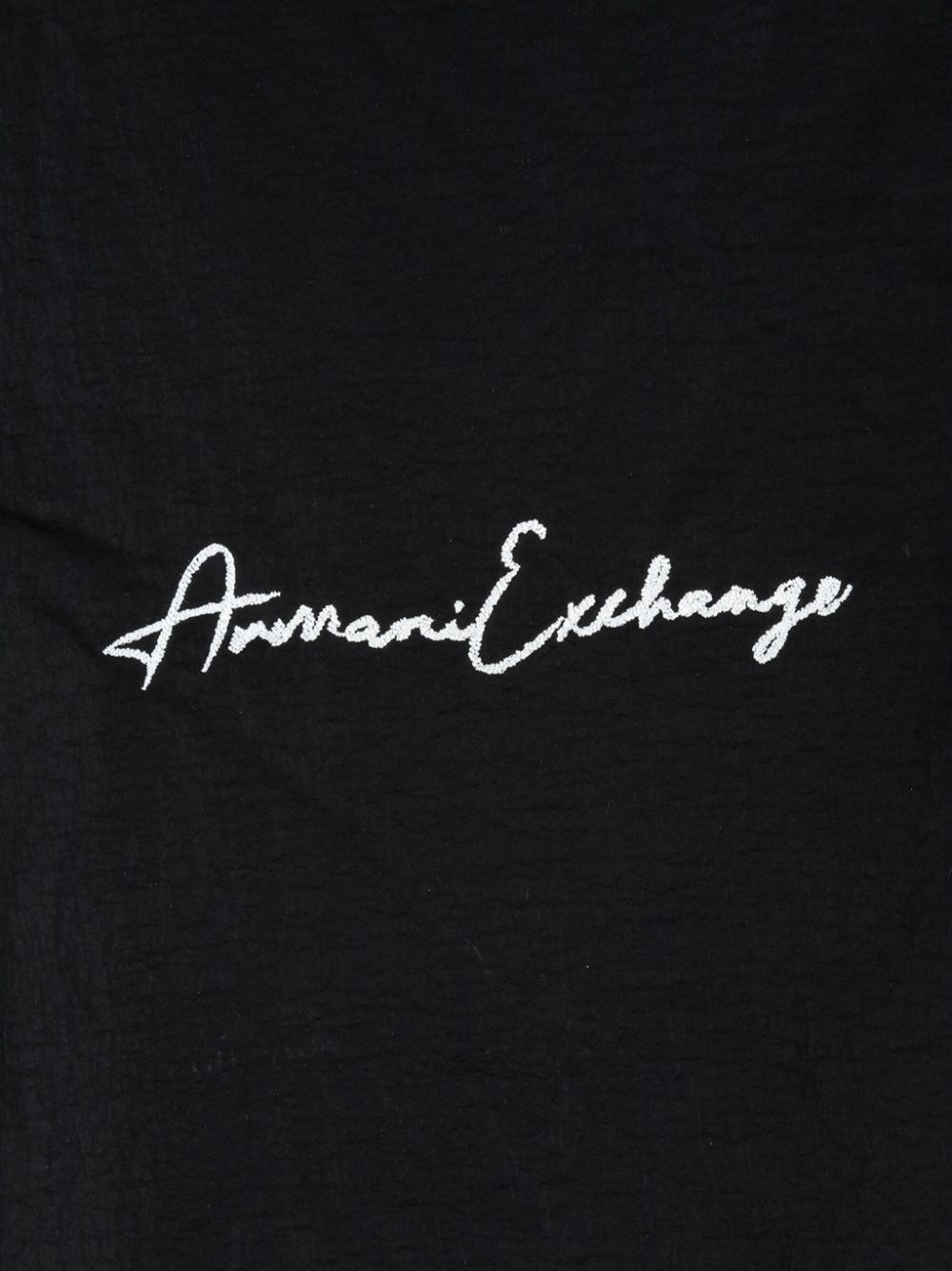 Armani Exchange branded hoodie Men