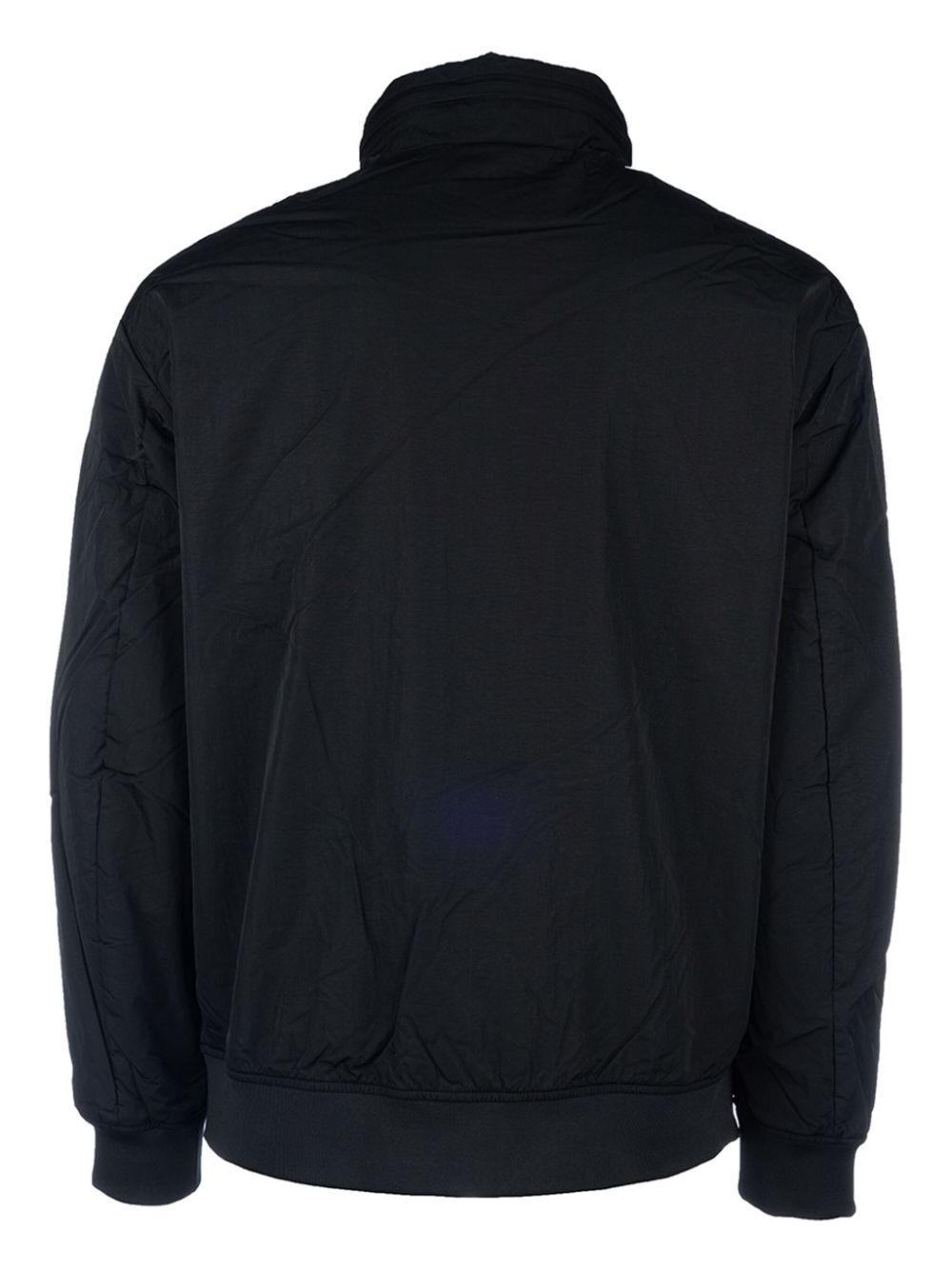 Armani Exchange branded hoodie - Black