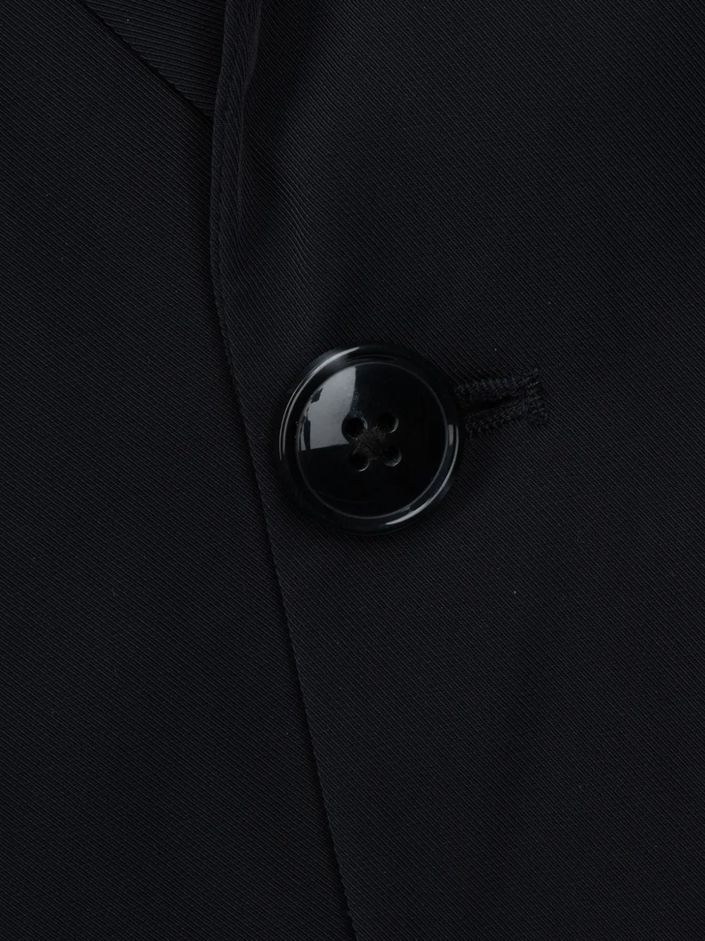 Armani Exchange Blazer met enkele rij knopen Zwart