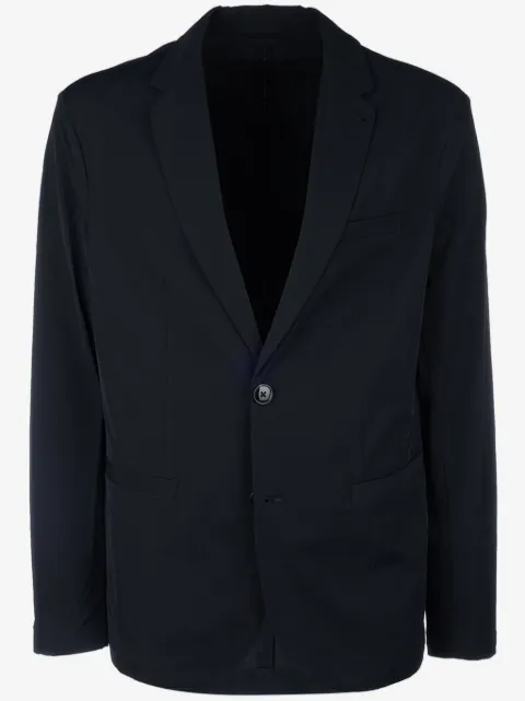 Armani Exchange single-breasted blazer 