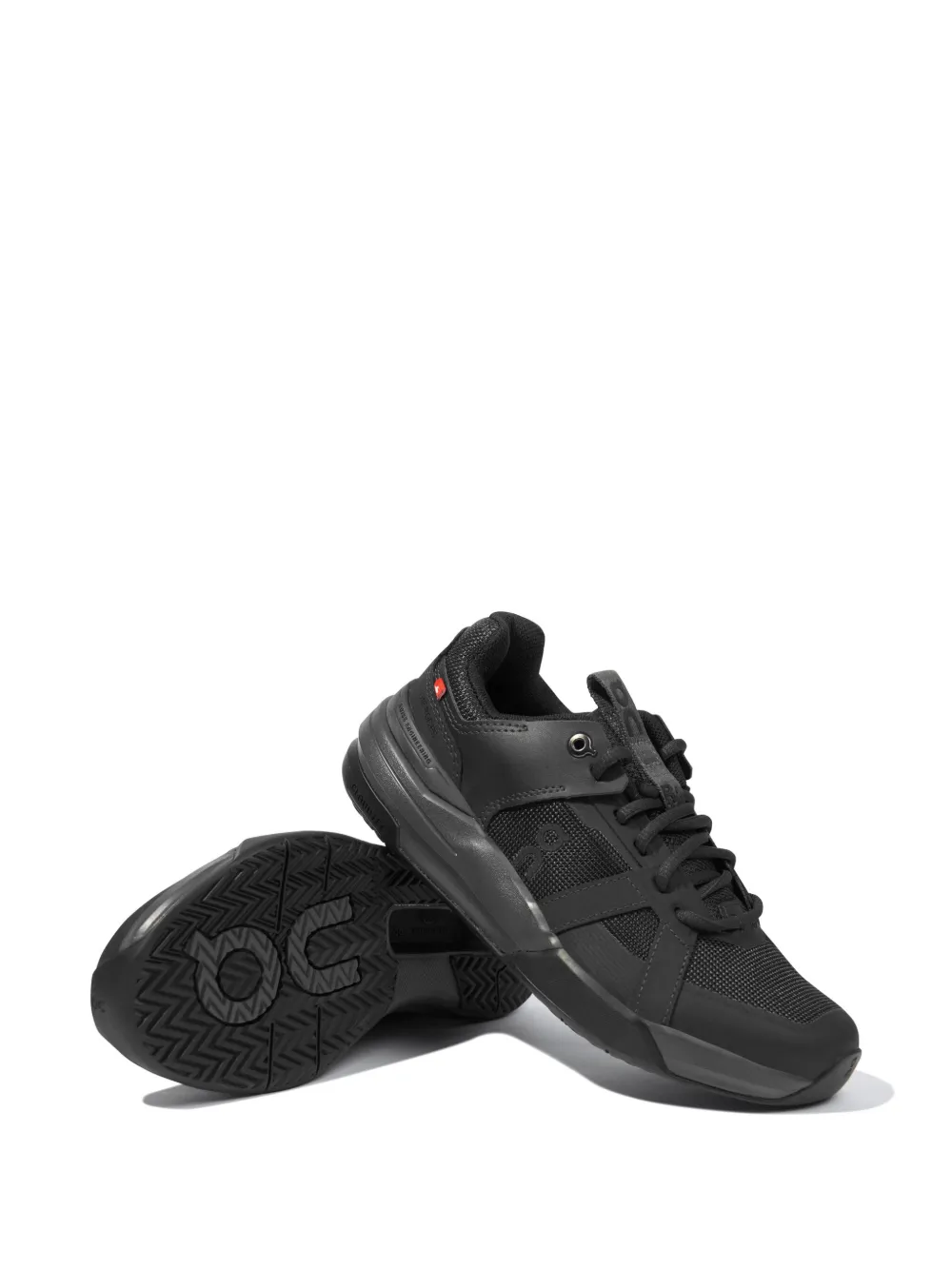 On Running Kids Cloud Sky Trainers In Black