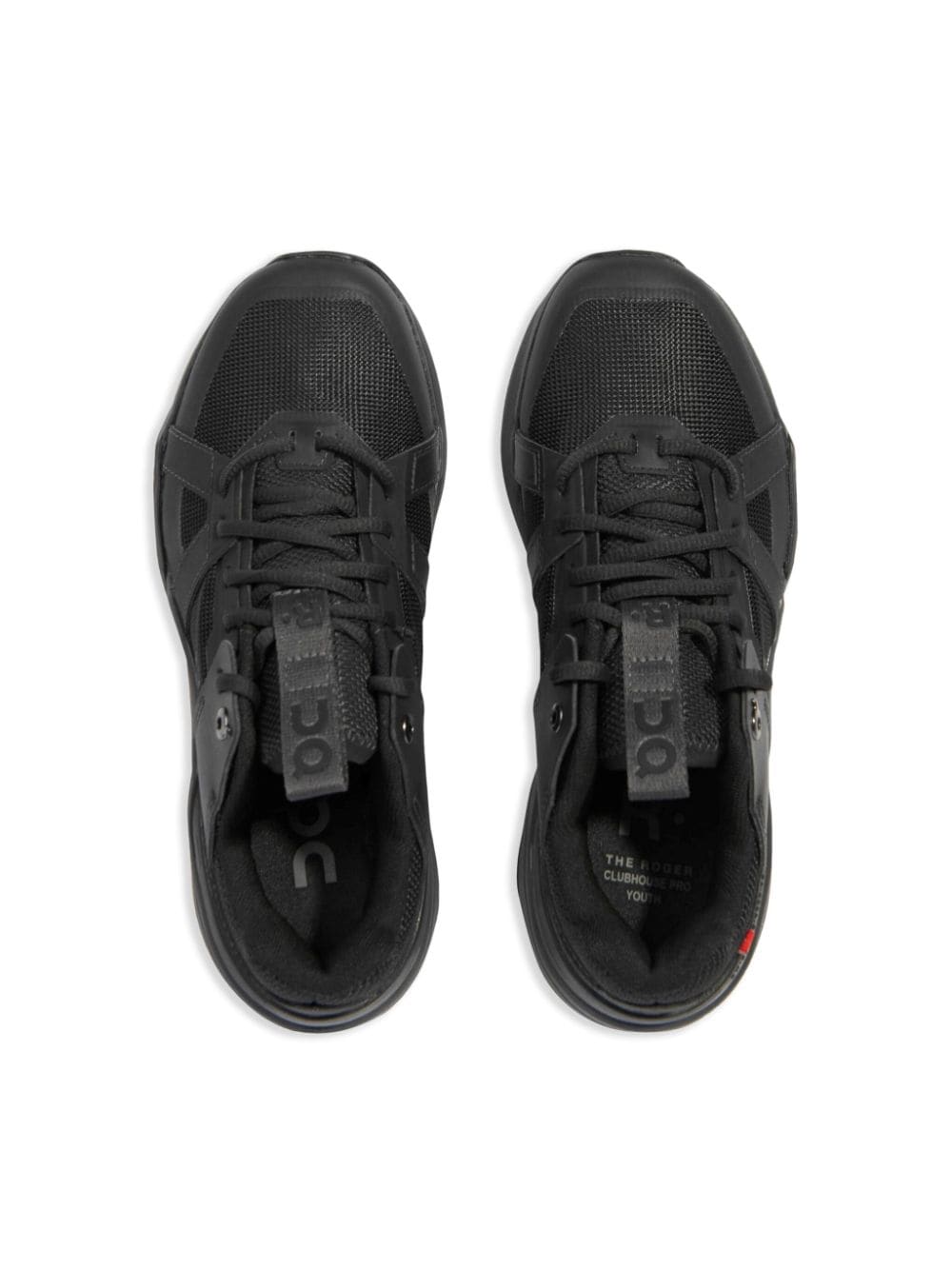 on running kids The Roger Clubhouse sneakers Black