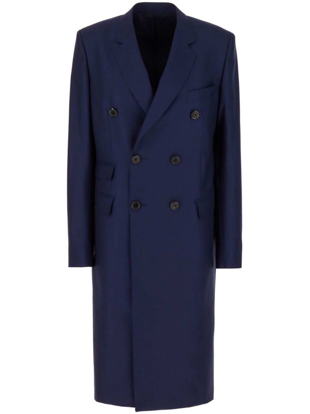 ARMARIUM Nathan double-breasted coat - Blue