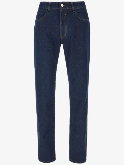 Givenchy jean à passants de ceinture