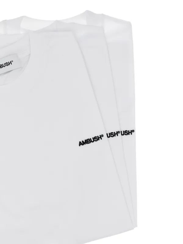 AMBUSH Cotton T-shirt (set Of three) | White | FARFETCH