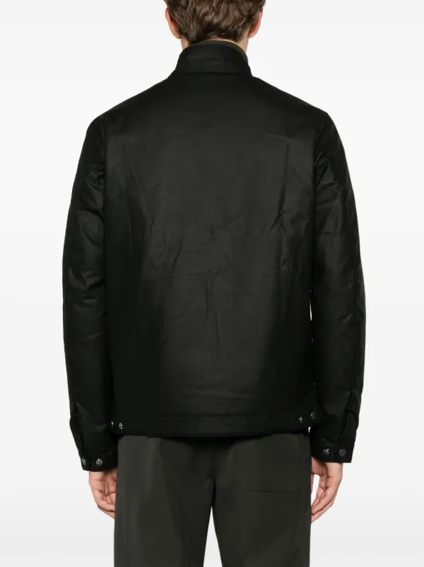 Barbour International Lutlaw Harrington Jacket | Black | FARFETCH