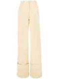 Del Core cotton trousers - Neutrals