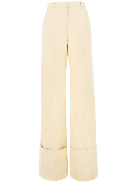 Del Core cotton trousers