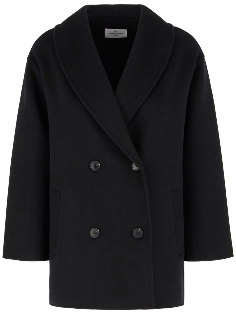 THE DYNAMIS STUDIO wool coat