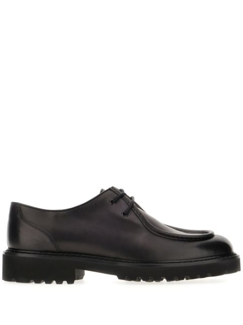 Doucal's leather lace-up shoes