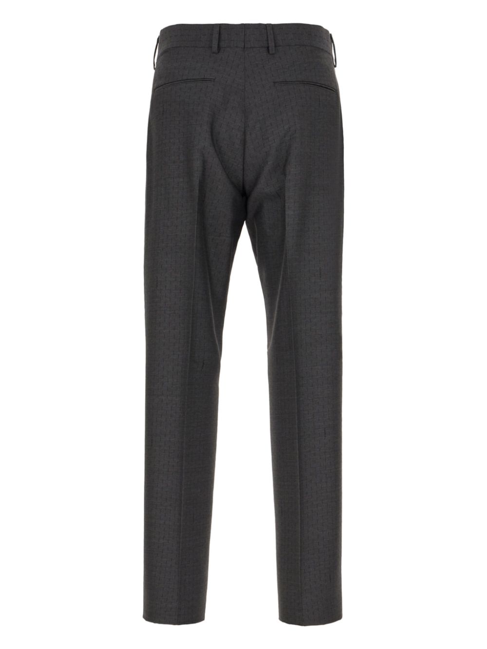 FENDI Wollen pantalon Grijs