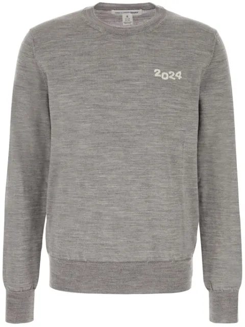 Comme Des Garçons Shirt Suéter de lã