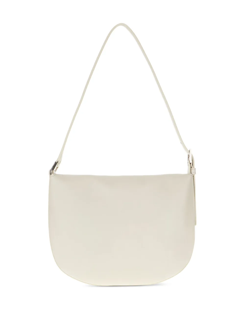 Savette leather Brooklyn shoulder bag - Beige